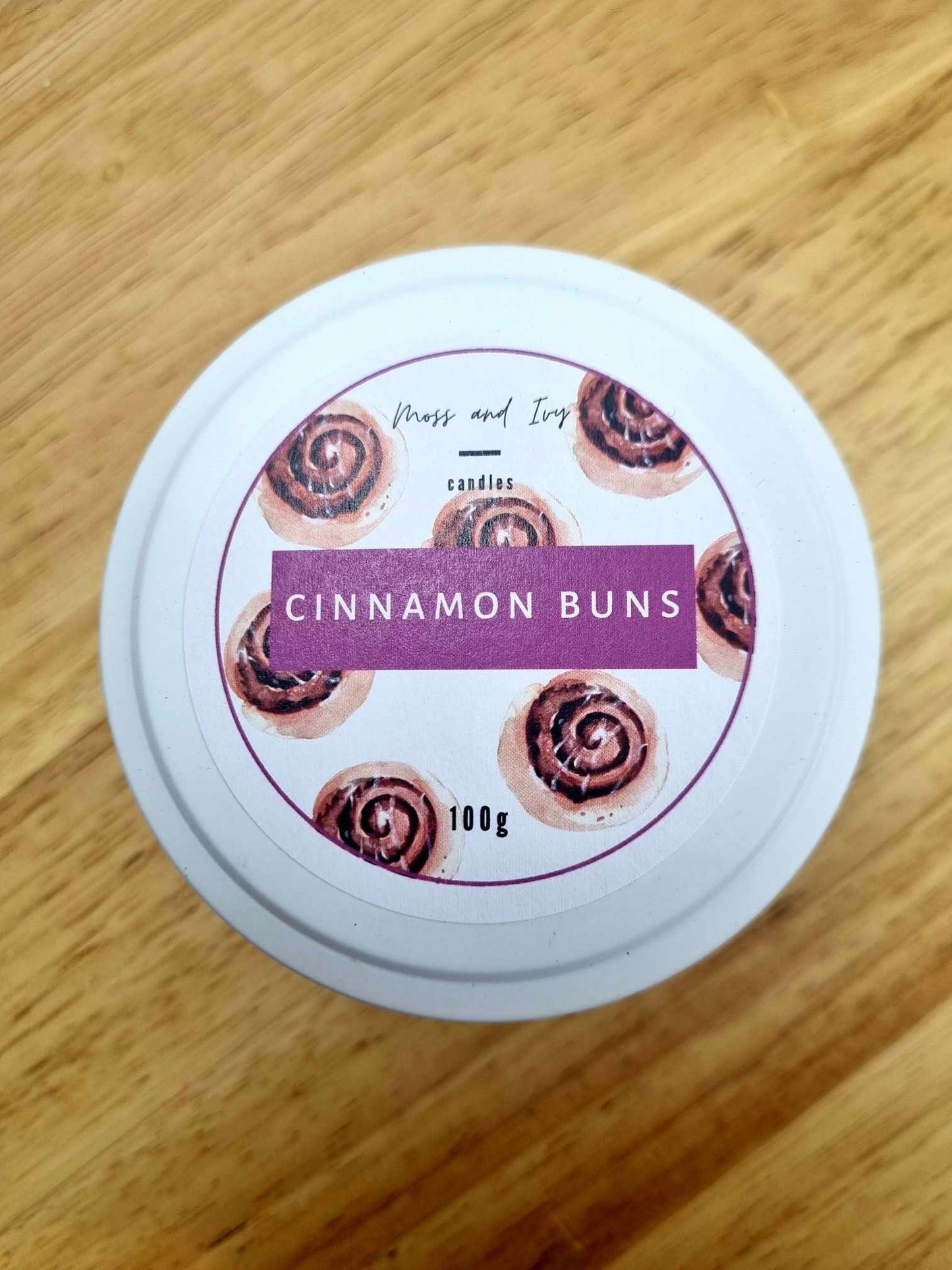 Cinnamon Buns Snack Melts