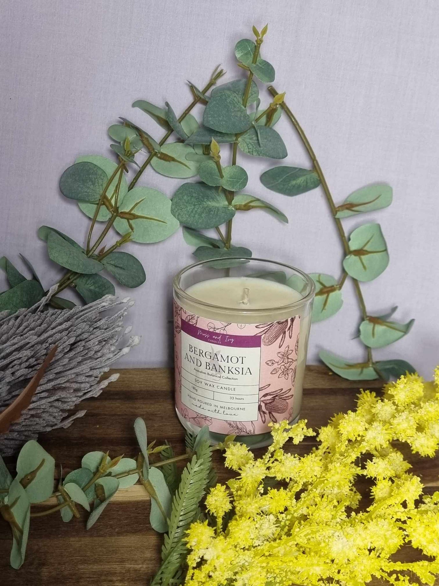 Bergamot and Banksia Candle