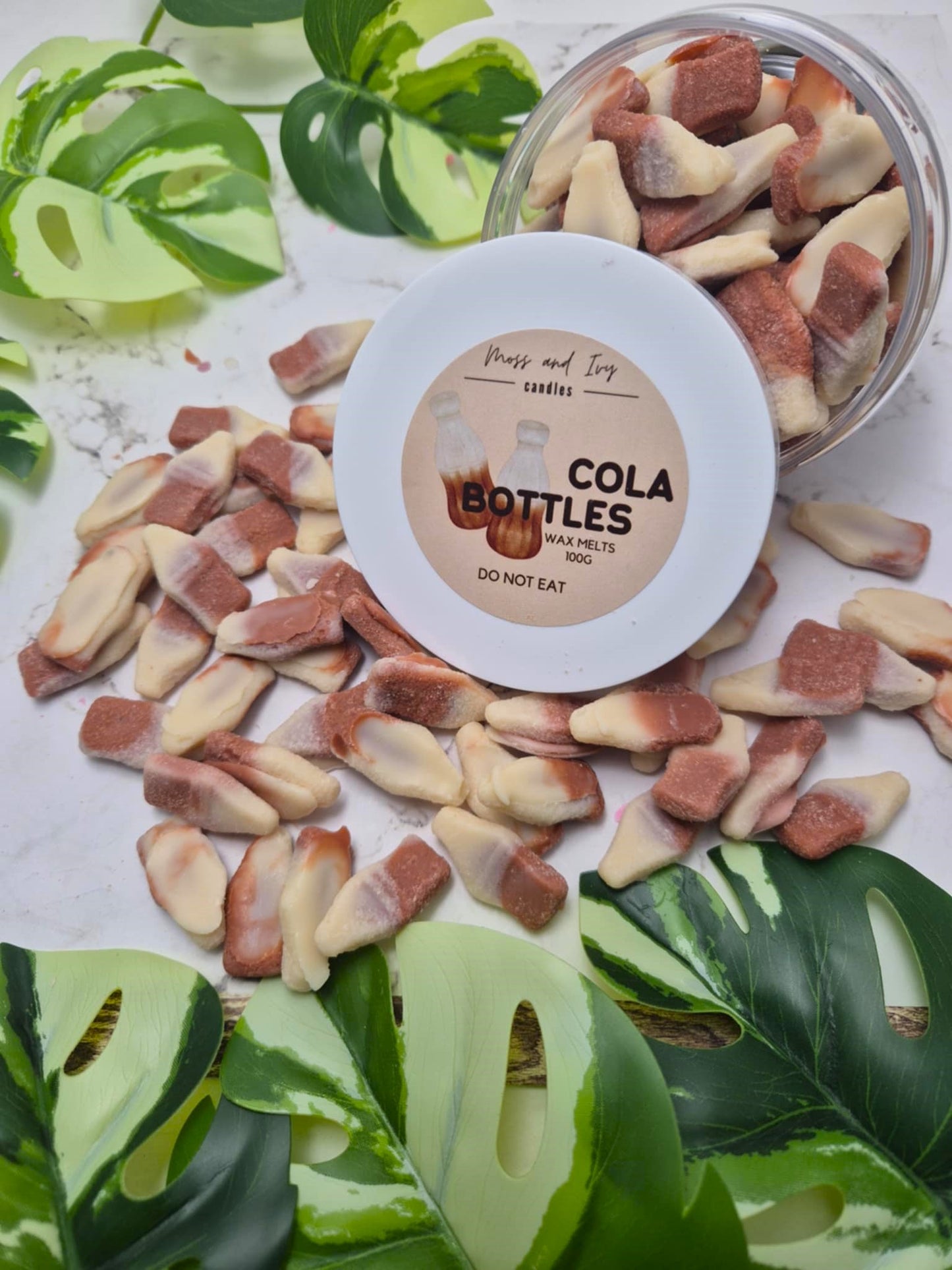 Cola Bottles Novelty Melts