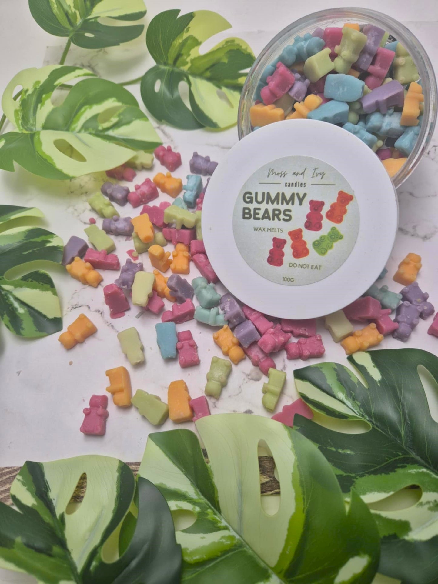 Gummy Bears Novelty Melts