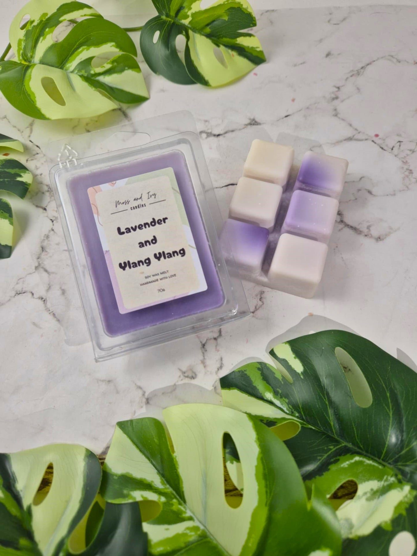 Lavender and Ylang Ylang Clamshell
