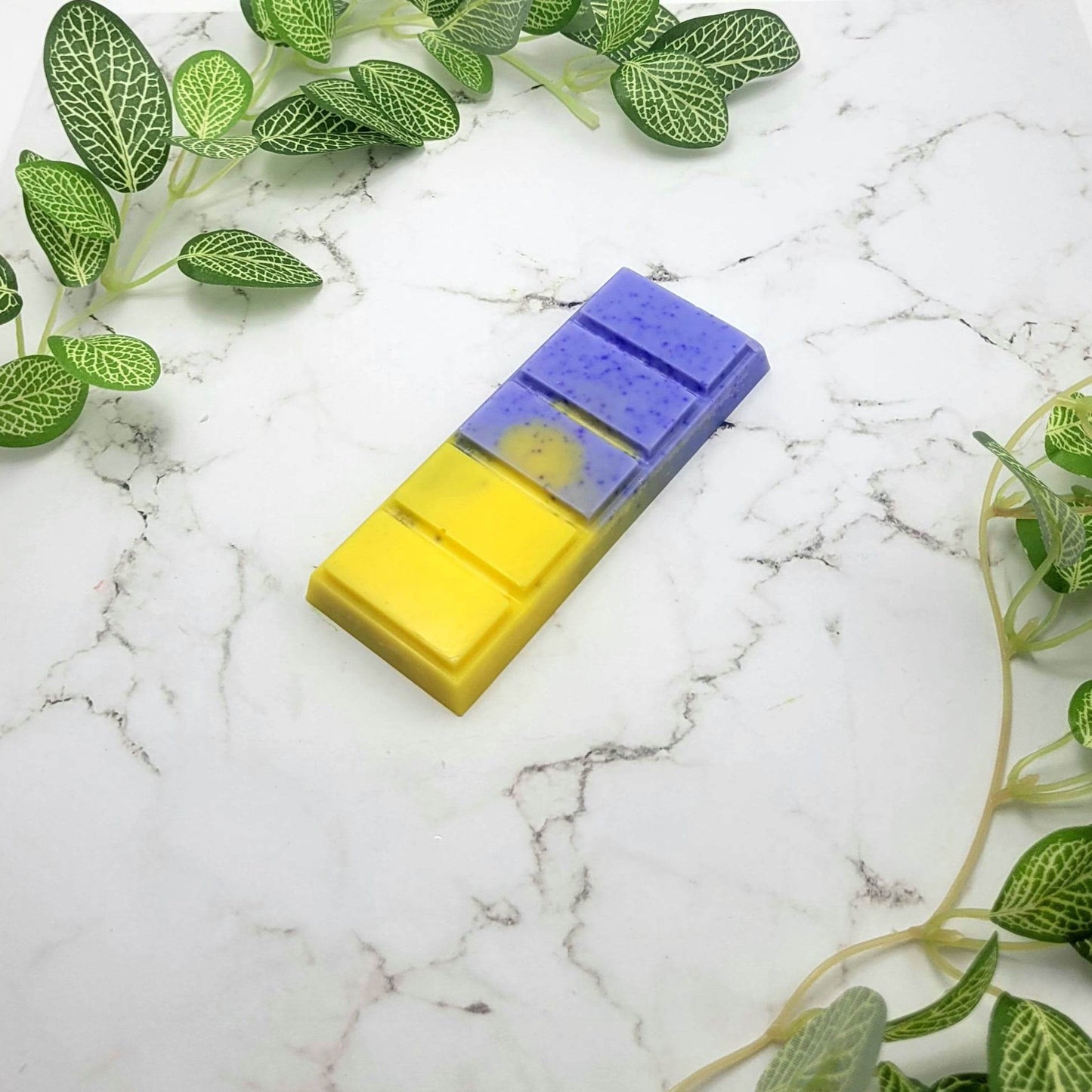 Lemon and Lavender Snap Bar