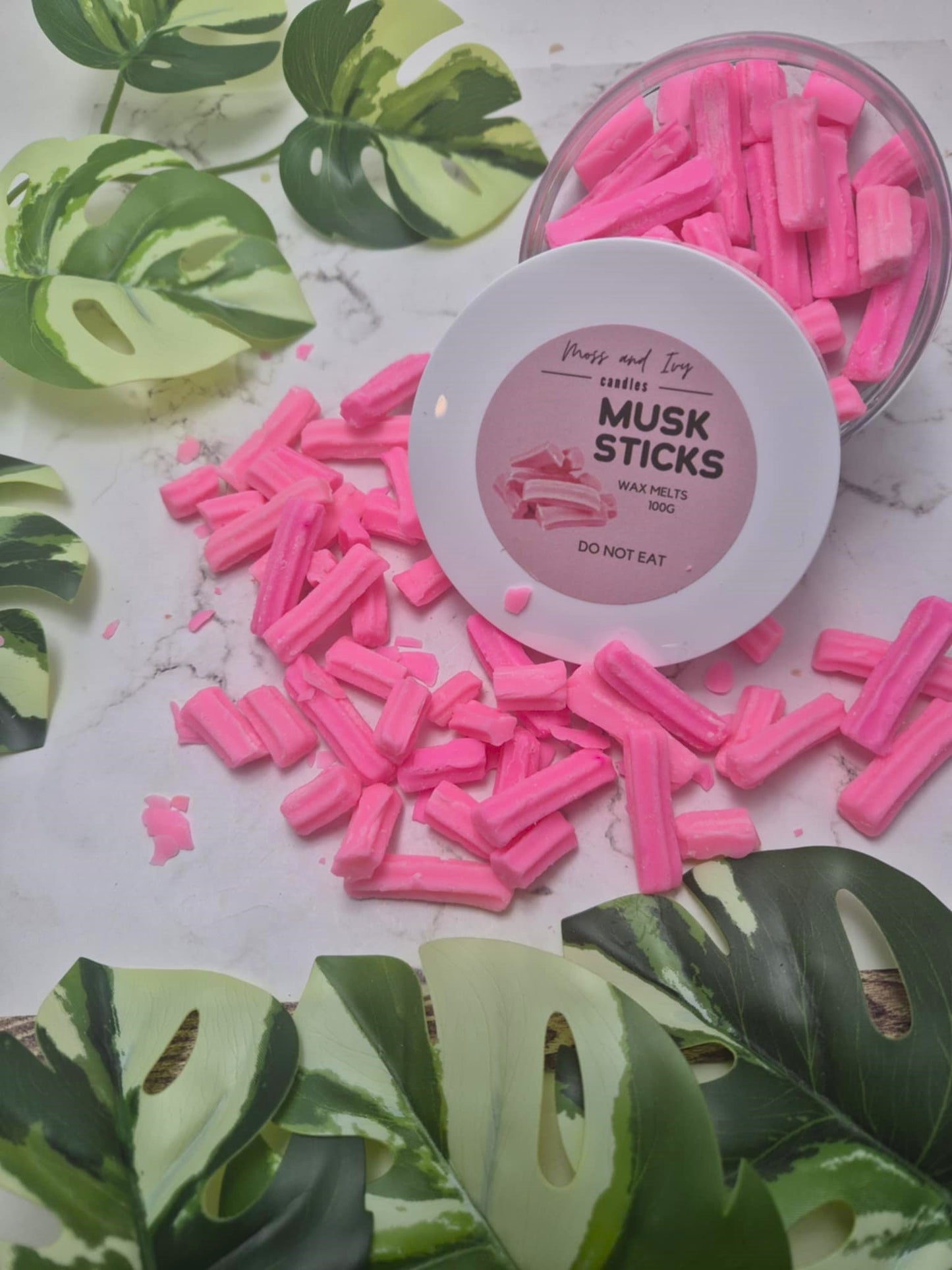 Musk Sticks Novelty Melts