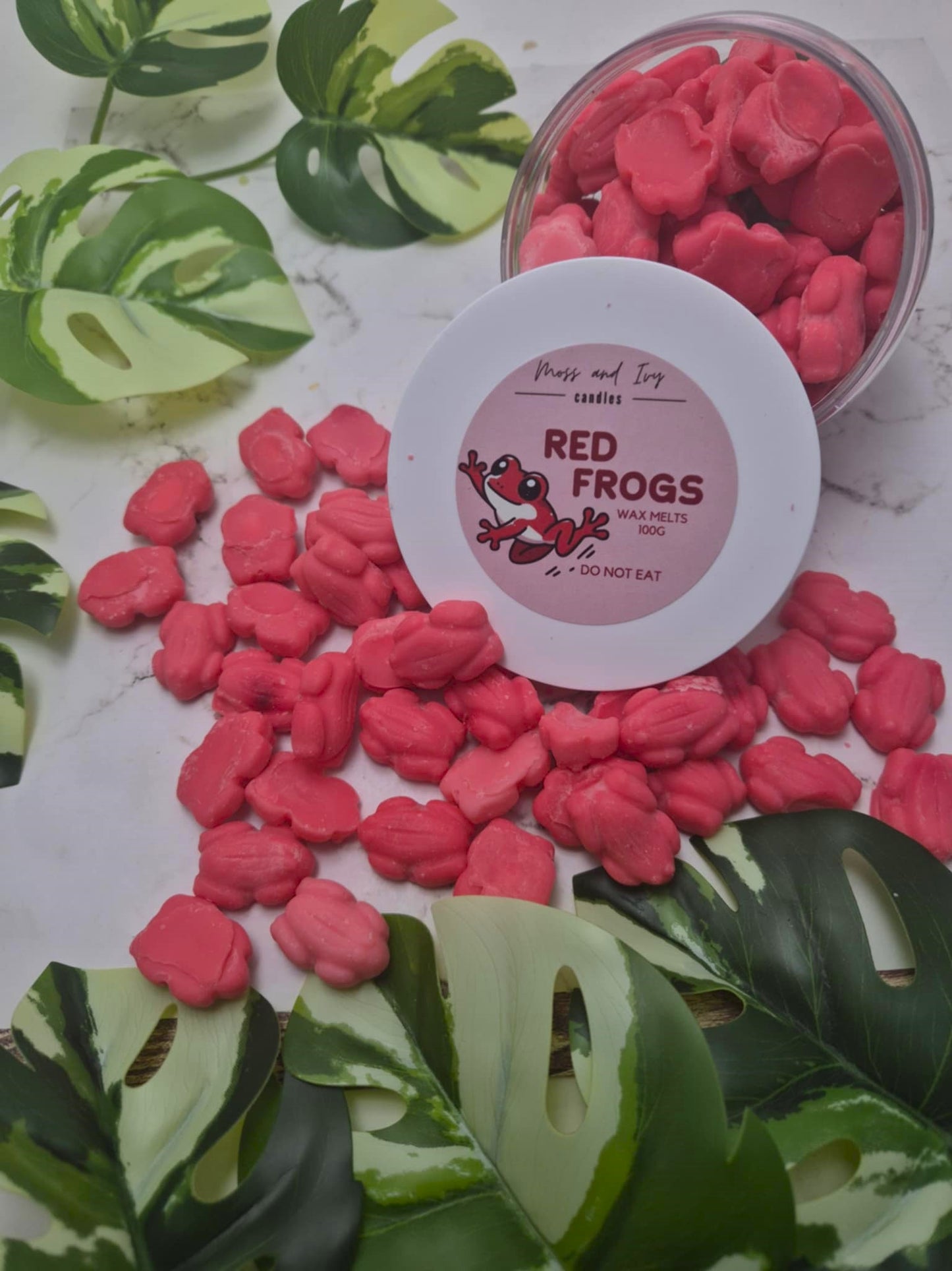 Red Frogs Novelty Melts