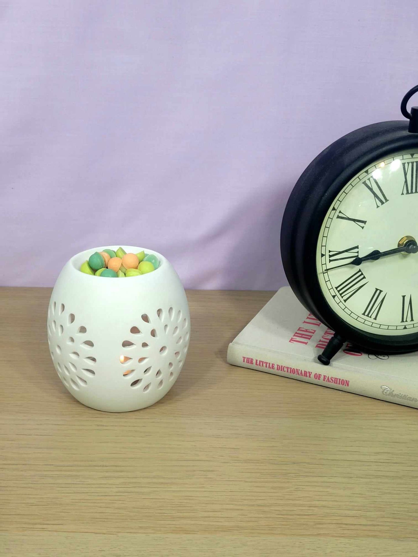 Luminous Starburst Wax Melt Burner