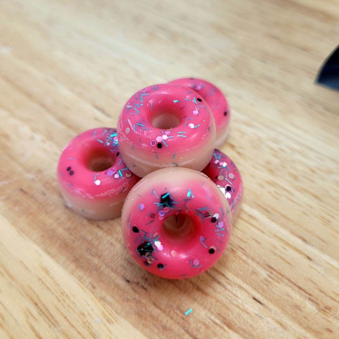 Strawberry Donuts