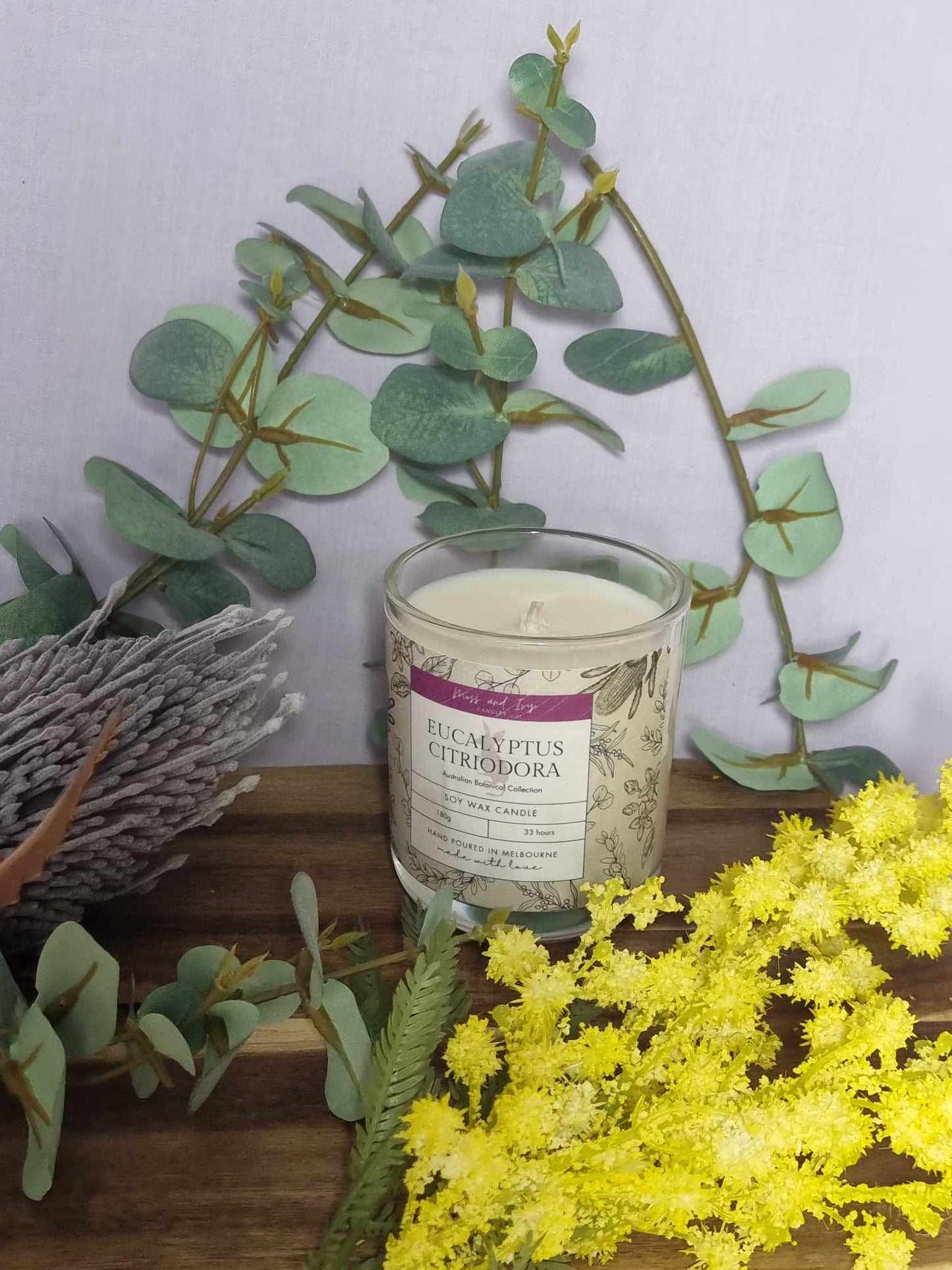 Eucalyptus Citriodora Candle