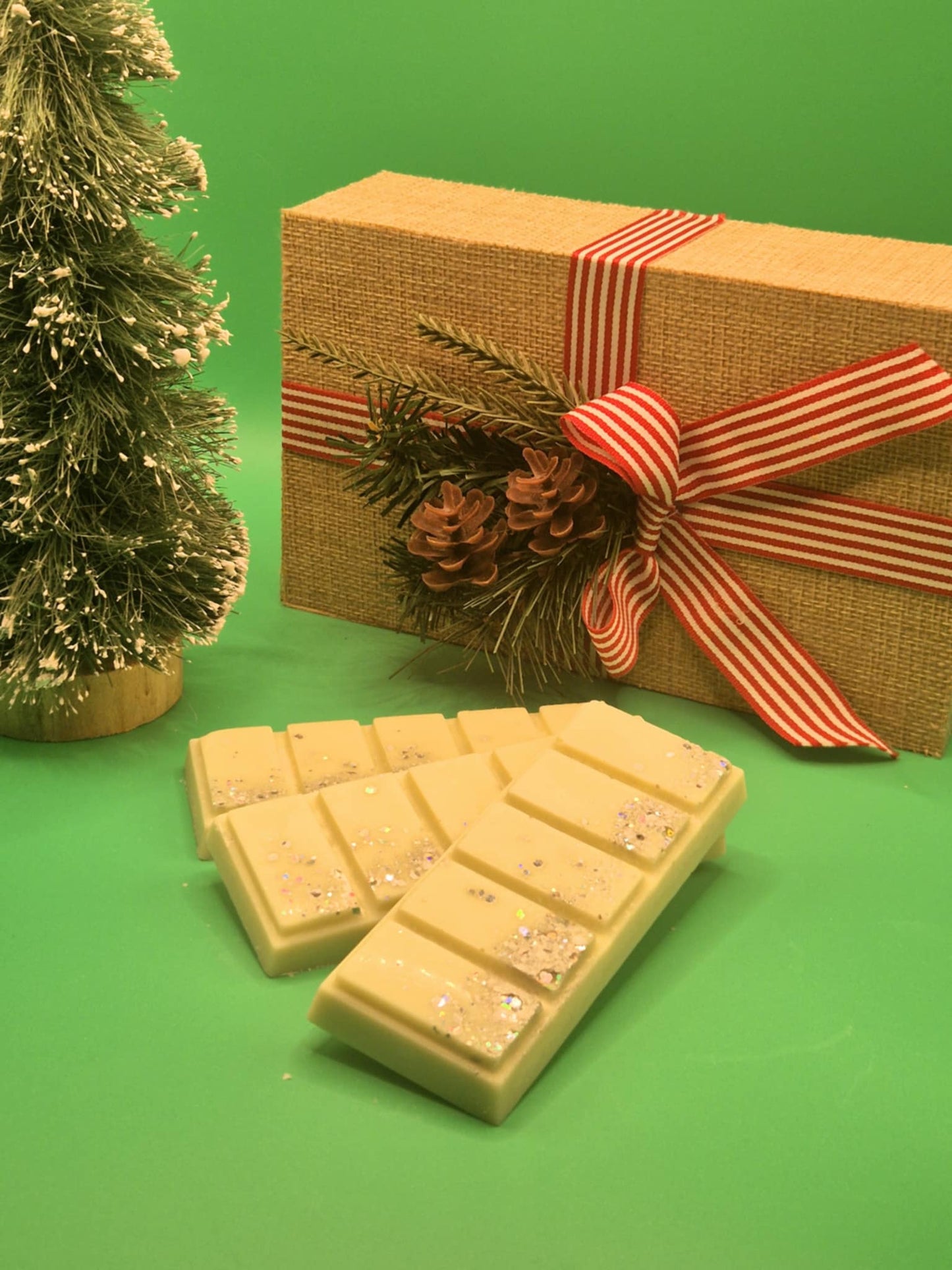 Christmas Pine snap bar