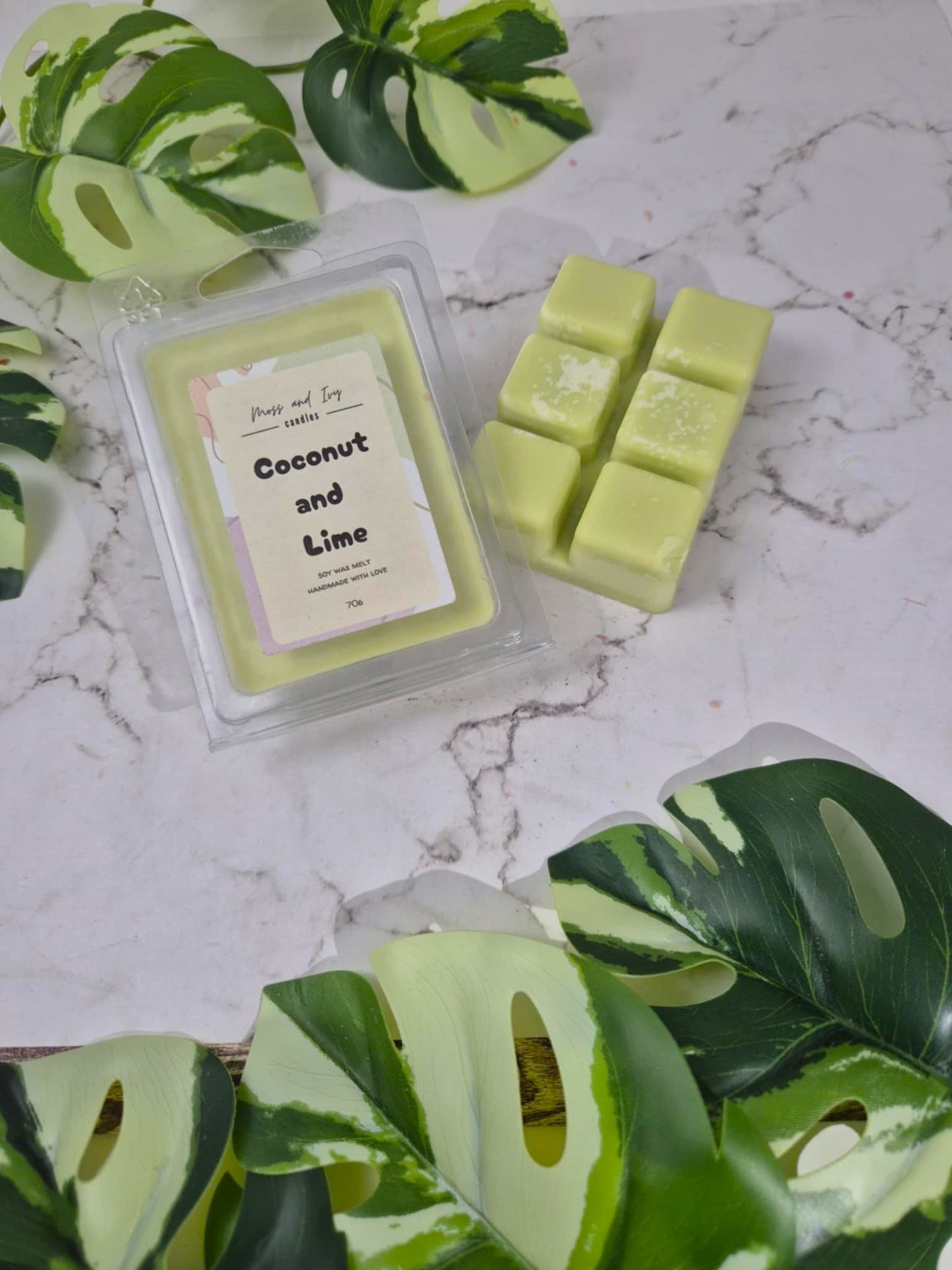 Coconut and Lime Clamshell