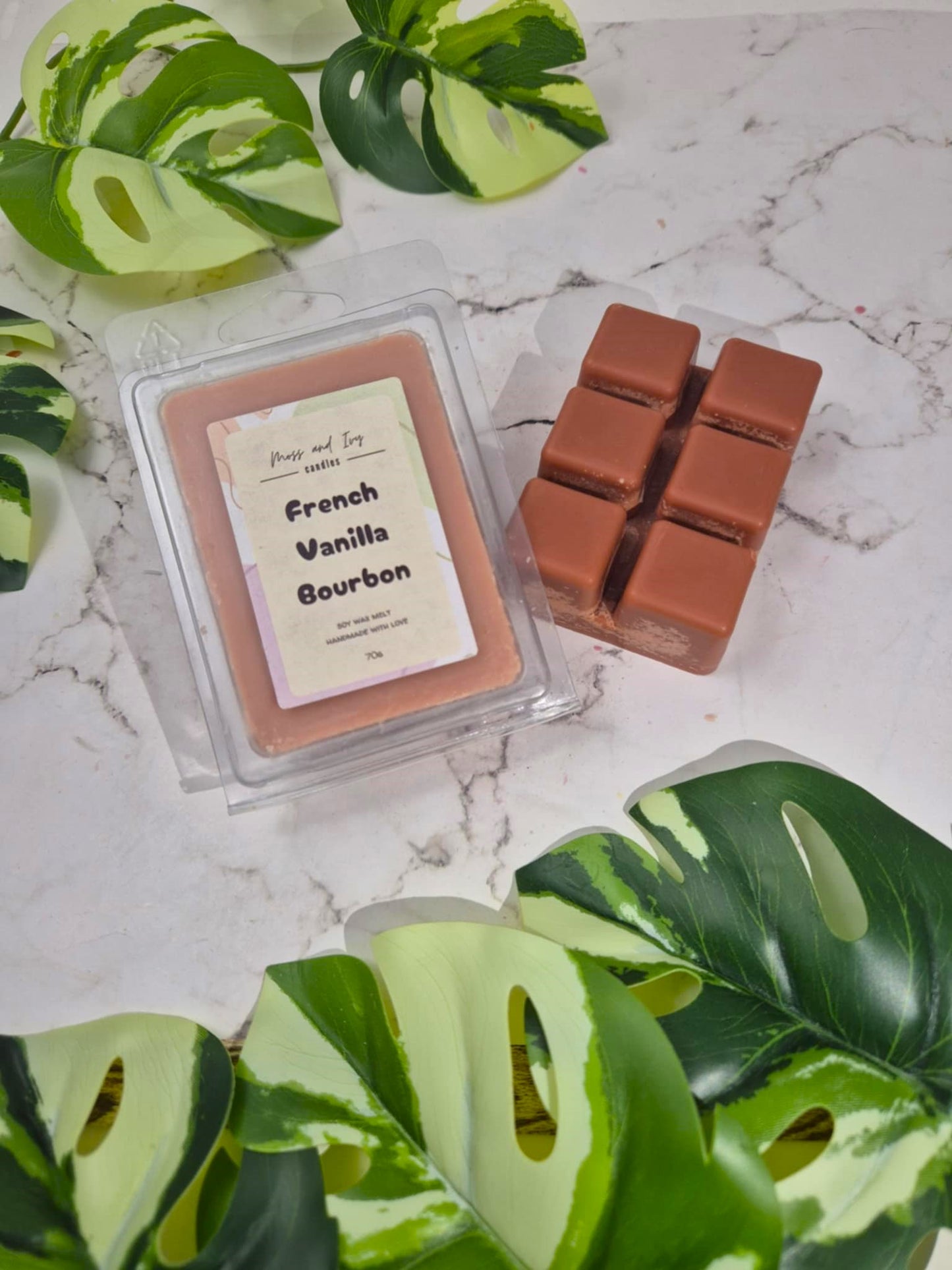 French Vanilla Bourbon Clamshell