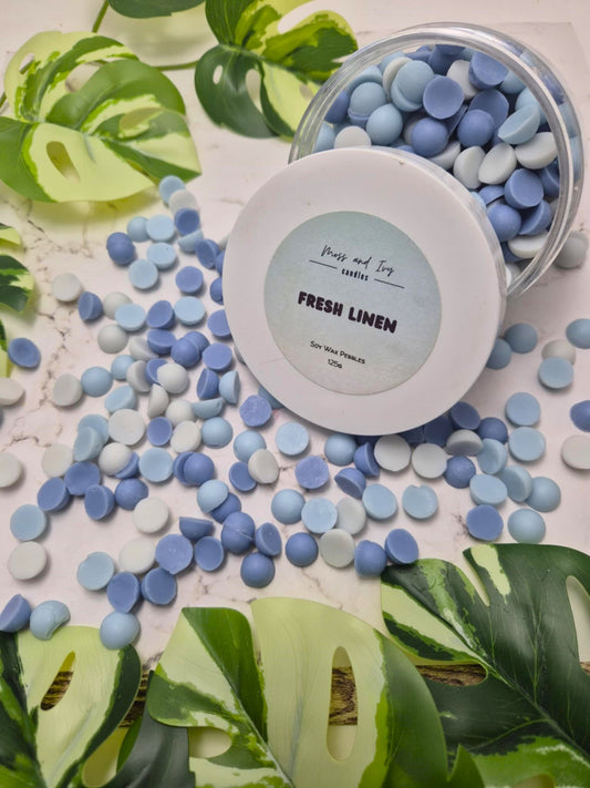 Fresh Linen Wax Pebbles
