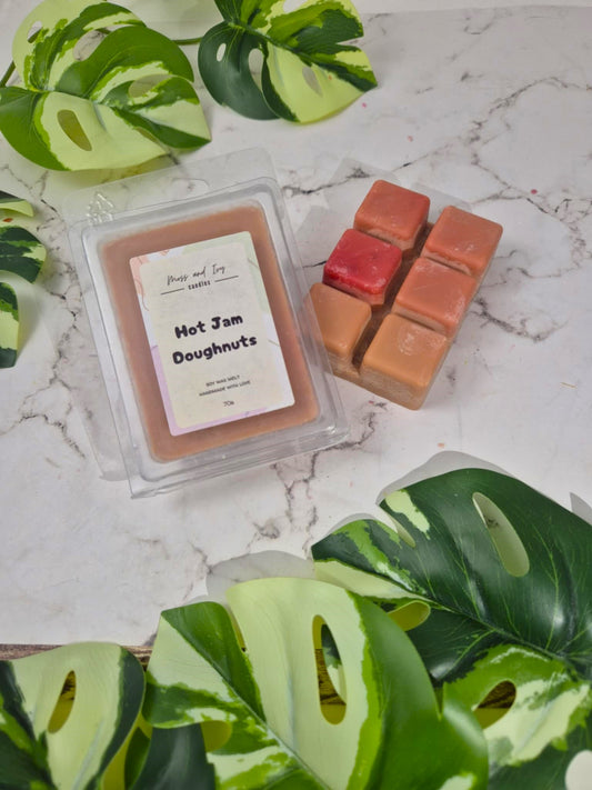 Hot Jam Doughnuts Clamshell