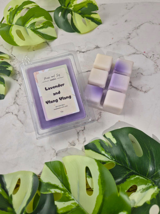 Lavender and Ylang Ylang Clamshell