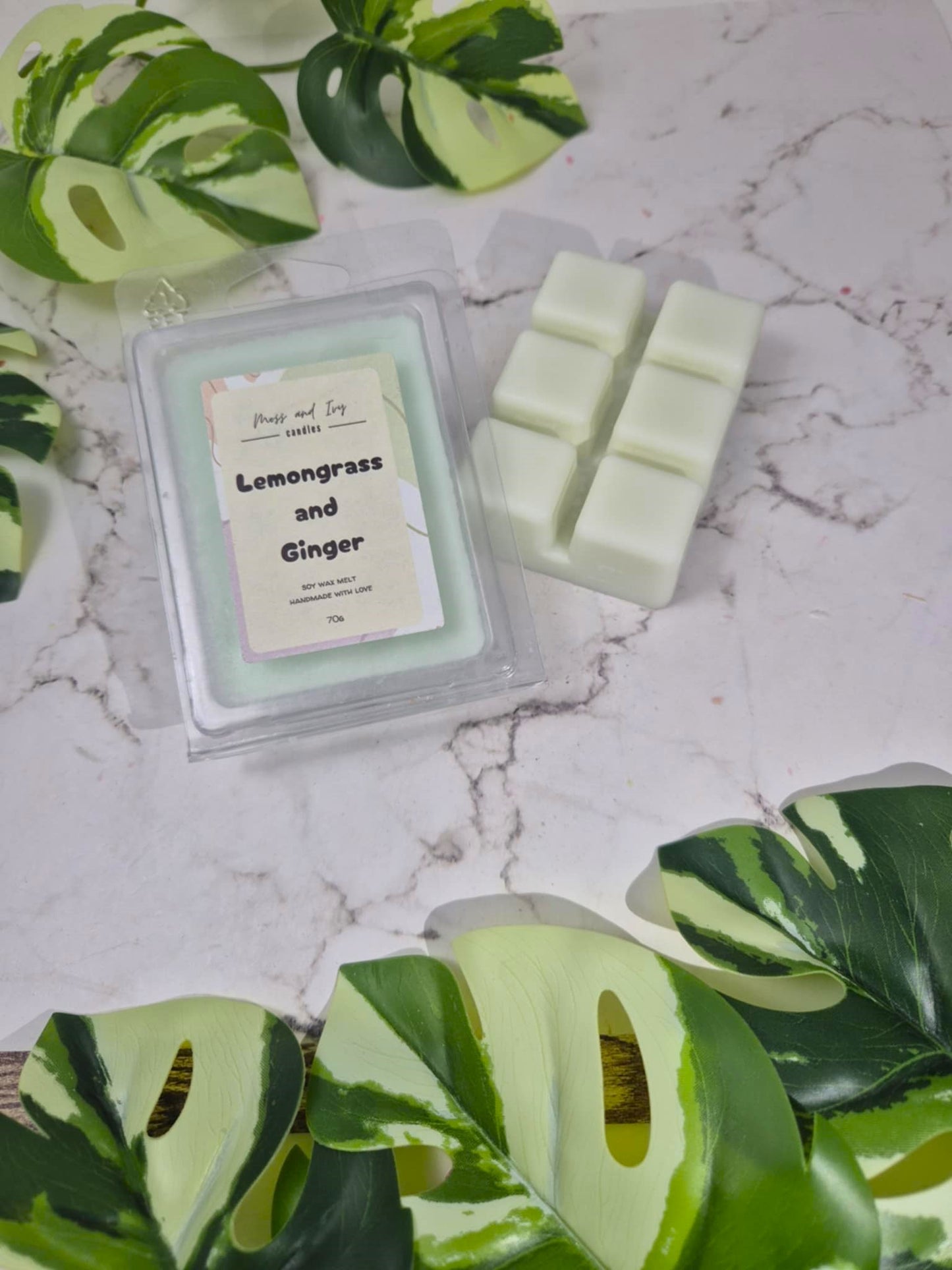 Lemongrass and Ginger Clamshell