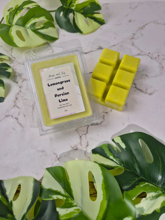 Lemongrass and Persian Lime Clamshell