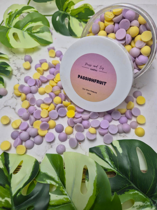 Passionfruit Wax Pebbles