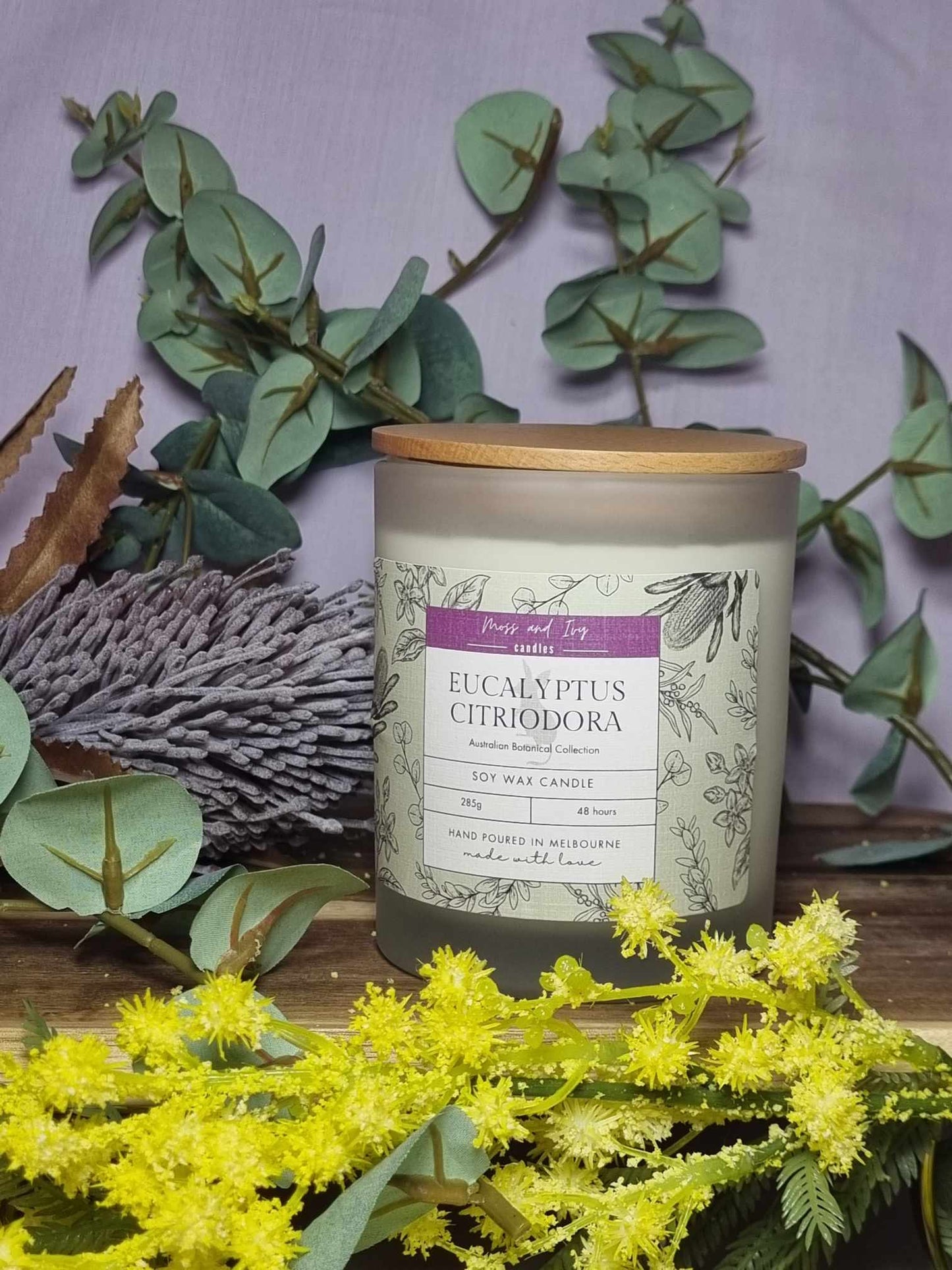 Eucalyptus Citriodora Candle